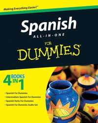 Spanish All-in-One For Dummies,  książka audio. ISDN28974237