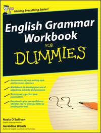 English Grammar Workbook For Dummies, Geraldine  Woods аудиокнига. ISDN28974293