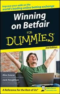 Winning on Betfair For Dummies, Jack  Houghton książka audio. ISDN28974317