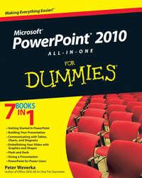 PowerPoint 2010 All-in-One For Dummies - Peter Weverka