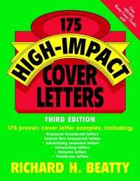 175 High-Impact Cover Letters - Richard Beatty