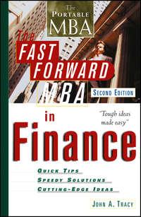 The Fast Forward MBA in Finance - John Tracy