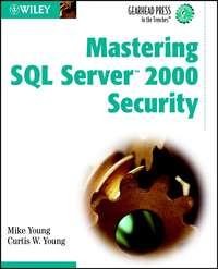 Mastering SQL Server 2000 Security - Mike Young