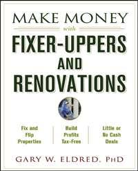 Make Money with Fixer-Uppers and Renovations,  książka audio. ISDN28974701
