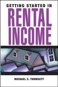 Getting Started in Rental Income,  audiobook. ISDN28974869