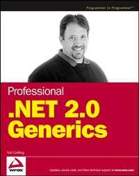 Professional .NET 2.0 Generics, Tod  Golding książka audio. ISDN28974925
