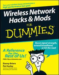 Wireless Network Hacks and Mods For Dummies - Danny Briere