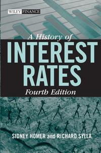 A History of Interest Rates, Richard  Sylla audiobook. ISDN28975013