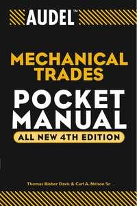 Audel Mechanical Trades Pocket Manual,  książka audio. ISDN28975117