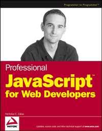 Professional JavaScript for Web Developers - Nicholas Zakas