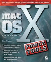 Mac OS X Power Tools - Dan Frakes