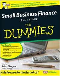 Small Business Finance All-in-One For Dummies, Faith  Glasgow audiobook. ISDN28975645