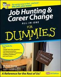 Job Hunting and Career Change All-In-One For Dummies, Rob  Yeung аудиокнига. ISDN28975653