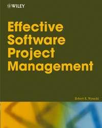 Effective Software Project Management,  książka audio. ISDN28975869