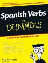 Spanish Verbs For Dummies, Cecie  Kraynak Hörbuch. ISDN28975877