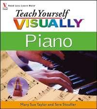 Teach Yourself VISUALLY Piano,  аудиокнига. ISDN28975917