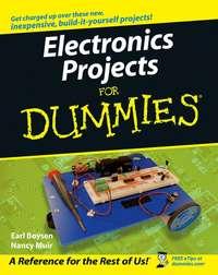 Electronics Projects For Dummies, Earl  Boysen audiobook. ISDN28976045