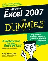 Excel 2007 For Dummies - Greg Harvey