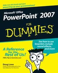PowerPoint 2007 For Dummies, Doug  Lowe książka audio. ISDN28976133