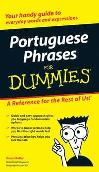 Portuguese Phrases For Dummies, Karen  Keller audiobook. ISDN28976205