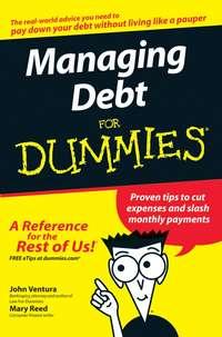 Managing Debt For Dummies, John  Ventura аудиокнига. ISDN28976229