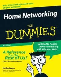 Home Networking For Dummies, Kathy  Ivens książka audio. ISDN28976245