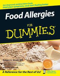 Food Allergies For Dummies - Joe Kraynak