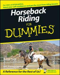 Horseback Riding For Dummies, Audrey  Pavia audiobook. ISDN28976317