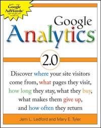 Google Analytics 2.0 - Jerri Ledford