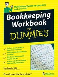Bookkeeping Workbook For Dummies, Lita  Epstein аудиокнига. ISDN28976485