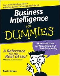 Business Intelligence For Dummies, Swain  Scheps audiobook. ISDN28976533