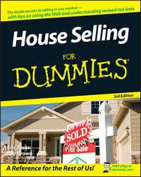 House Selling For Dummies - Eric Tyson