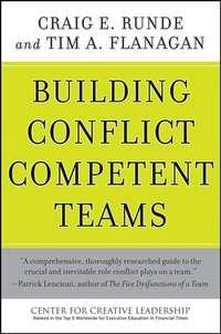 Building Conflict Competent Teams,  audiobook. ISDN28976645