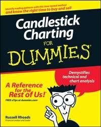 Candlestick Charting For Dummies, Russell  Rhoads audiobook. ISDN28976797