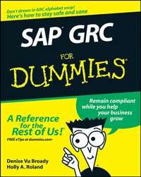 SAP GRC For Dummies - Holly Roland