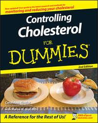 Controlling Cholesterol For Dummies - Carol Rinzler