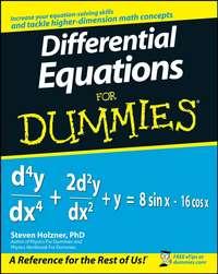 Differential Equations For Dummies, Steven  Holzner książka audio. ISDN28976861