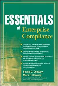 Essentials of Enterprise Compliance - Mara Conway