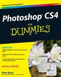 Photoshop CS4 For Dummies, Peter  Bauer аудиокнига. ISDN28976925