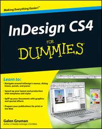 InDesign CS4 For Dummies, Galen  Gruman książka audio. ISDN28976941