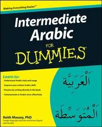 Intermediate Arabic For Dummies - Keith Massey