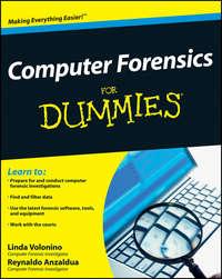 Computer Forensics For Dummies, Reynaldo  Anzaldua książka audio. ISDN28976973
