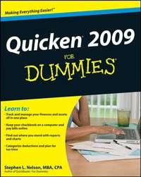 Quicken 2009 For Dummies - Stephen L. Nelson