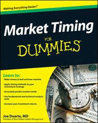 Market Timing For Dummies, Joe  Duarte аудиокнига. ISDN28977053