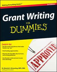 Grant Writing For Dummies,  audiobook. ISDN28977061