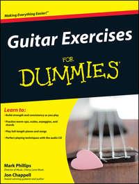 Guitar Exercises For Dummies, Jon  Chappell аудиокнига. ISDN28977117