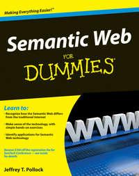 Semantic Web For Dummies,  audiobook. ISDN28977189