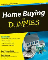 Home Buying For Dummies - Eric Tyson