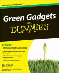 Green Gadgets For Dummies, Joe  Hutsko аудиокнига. ISDN28977253