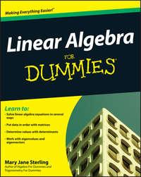 Linear Algebra For Dummies,  audiobook. ISDN28977269